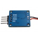 Vibration Sensor Piezoelectric Piece Knocking Vibration Switch Module