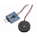Vibration Sensor Piezoelectric Piece Knocking Vibration Switch Module