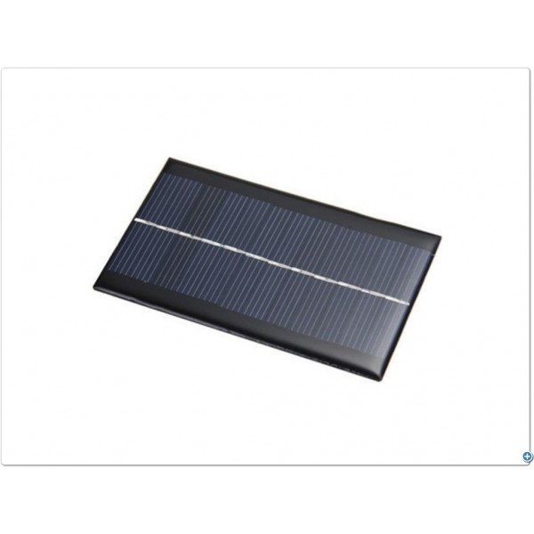 12V 5W Aluminum Alloy Frame Polycrystalline Solar Panel