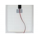 12V 10W Aluminum Alloy Frame Polycrystalline Solar Panel