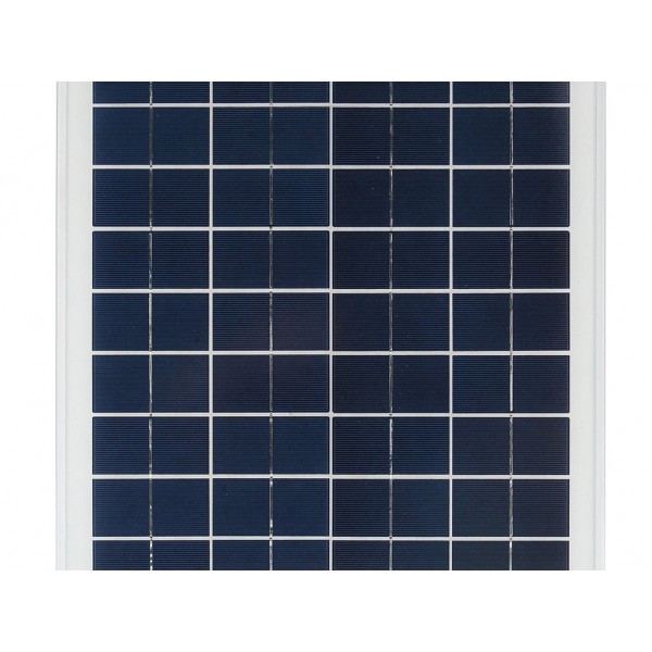12V 10W Aluminum Alloy Frame Polycrystalline Solar Panel