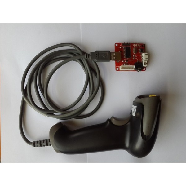 Usb Barcode Reader With Interface Board Ttl Output