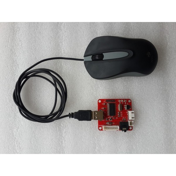 Usb Mouse Reader With Interface Board With Ttl Output