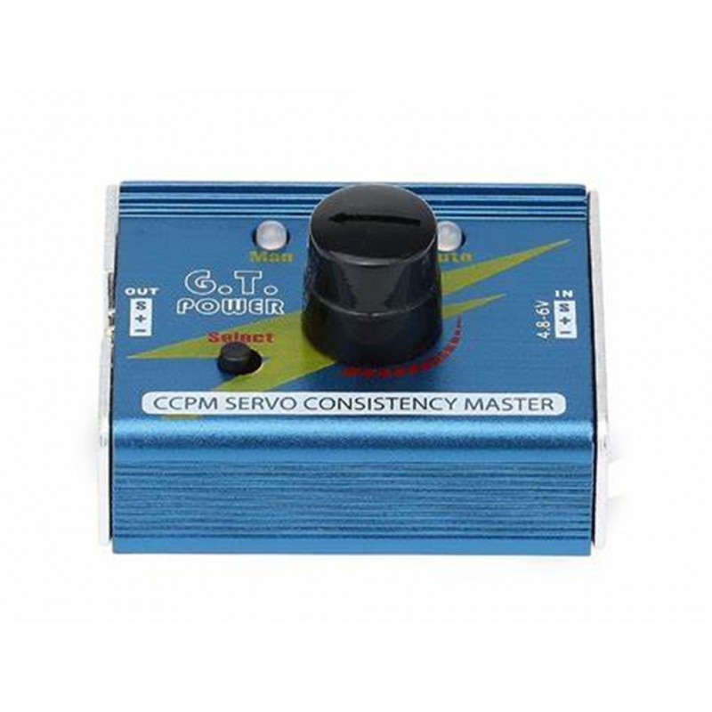 Gt Power 3 Channel Multi Servo Tester