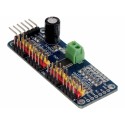 16 Channel 12 Bit Pwm Servo Driver I2C Interface Pca9685 For Arduino Raspberry Pi