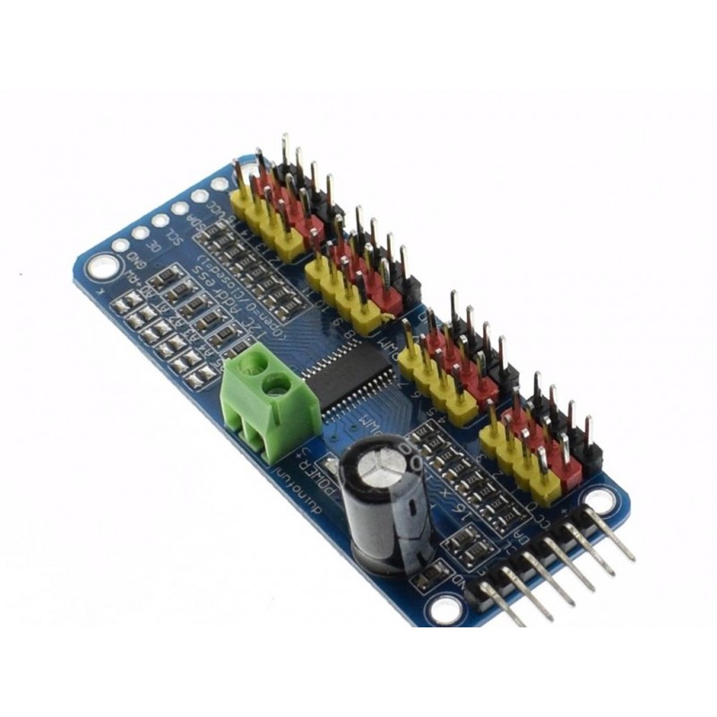 16 Channel 12 Bit Pwm Servo Driver I2C Interface Pca9685 For Arduino Raspberry Pi