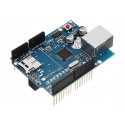 Ethernet W5100 Shield Network Expansion Board Micro Sd Card Slot For Arduino