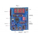 Multifunction Shield For Arduino Uno R3 For Learning
