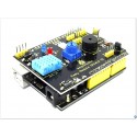 9 In 1 Multifunction Arduino Shield Dht11/Lm35/Buzzer/Humidity/Ir Receiver/Potentiometer/Led/Switch/Ldr