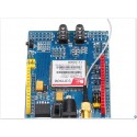 Gsm Sim900 Quad Band Gsm Gprs Shield Work With Arduino Boards