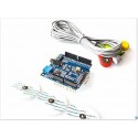 Ekg Emg Shield For Arduino R3