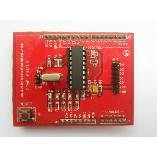 Dtmf Shield For Arduino Uno R3