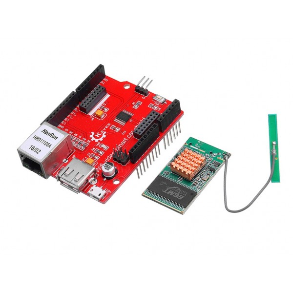 Rt5350 Openwrt Router Wifi Wireless Video Expansion Board Keyes For Arduino