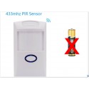 Sonoff Pir2-Human Infrared Sensor Access Control Used With Rf Bridge Gateway