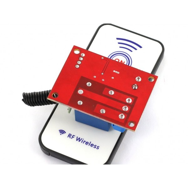 Generic 12V One Channel Rf Wireless Relay Module With Remote Control