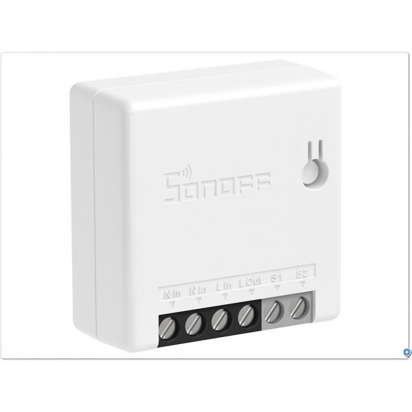Sonoff Mini R2 Dual Control Smart Wifi Switch Homekit Directly Connected To Siri Voice Control Foreign Trade