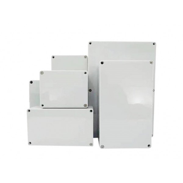Abs New Material Waterproof Box Ip66 Waterproof Grade Sealed Waterproof And Anti-Aging Plastic Junction Box