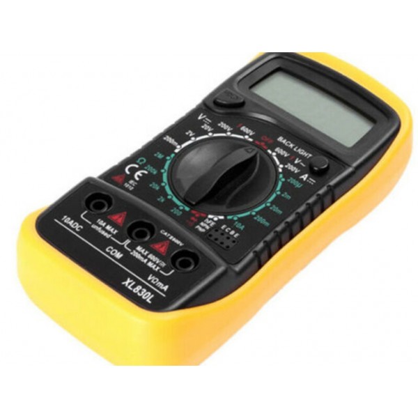  Mas830L Digital Multimeter Multimeter With Probes
