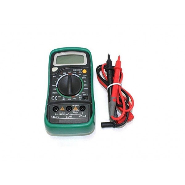 Htc Instrument Mas 830L Digital Pocket Multimeter