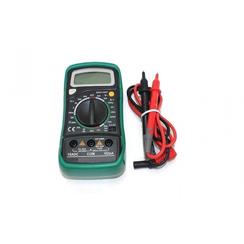 Htc Instrument Mas 830L Digital Pocket Multimeter