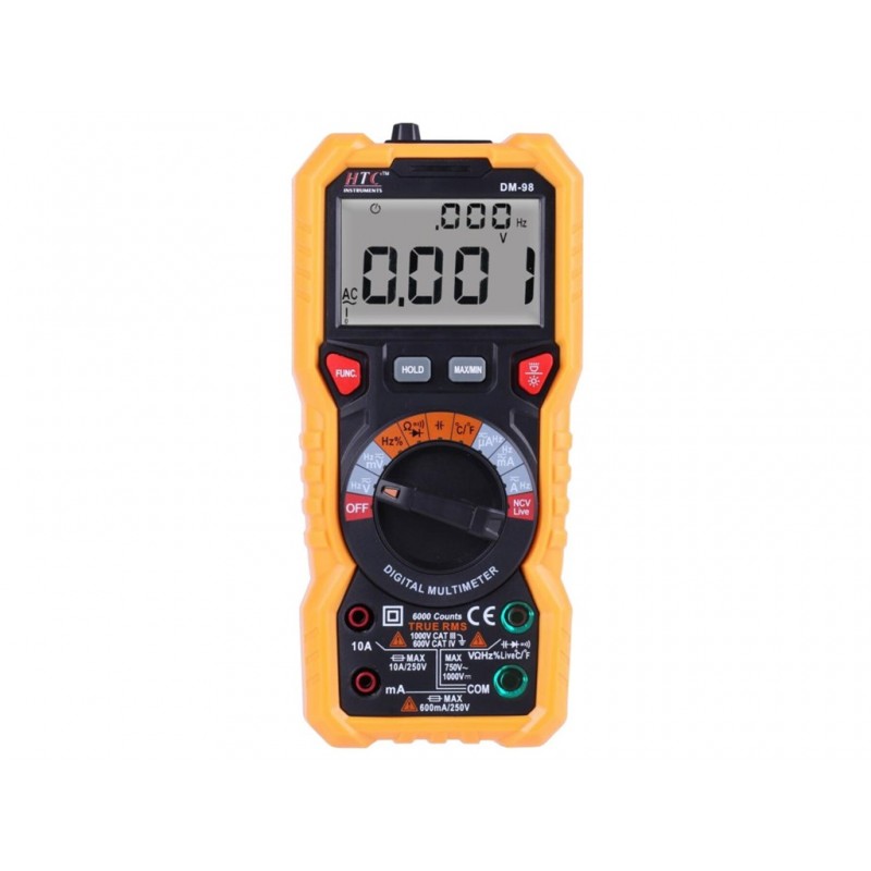 Htc Dm98 Digital Multimeter