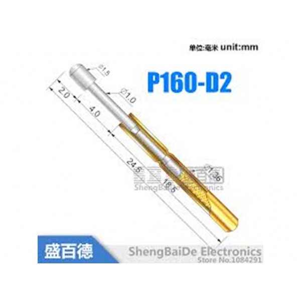 P160 D2 Pogo Pins