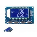 Xy Lpwm Signal Generator Pwm Pulse Frequency Duty Cycle Adjustable Module Lcd Display Module