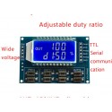 Xy Lpwm Signal Generator Pwm Pulse Frequency Duty Cycle Adjustable Module Lcd Display Module