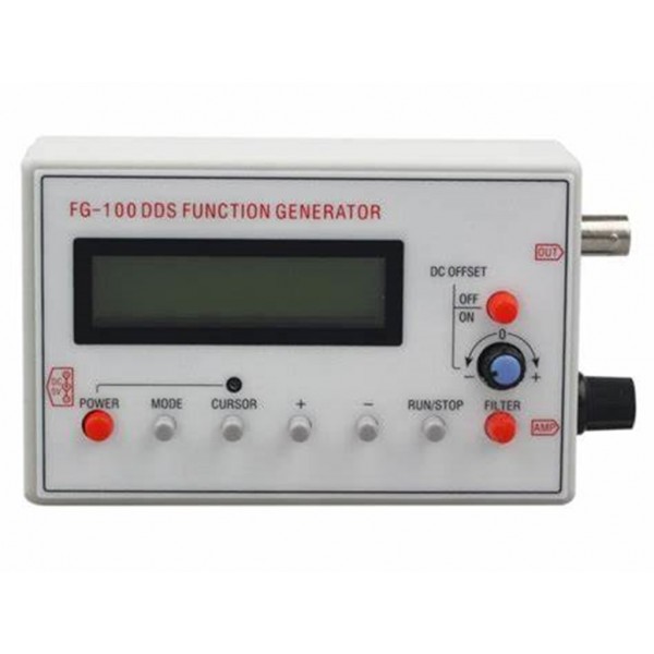 Dds Signal Generator Fg 100 Dds Function Generator Function Signal Generator