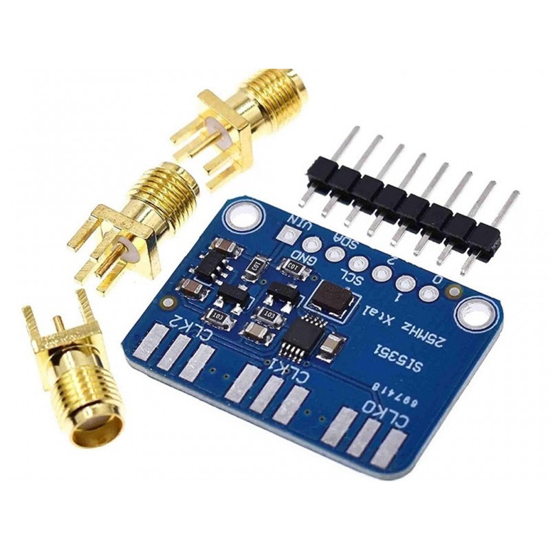 Si5351A I2C 8 Khz 160 Mhz Clock Generator Breakout Board Module