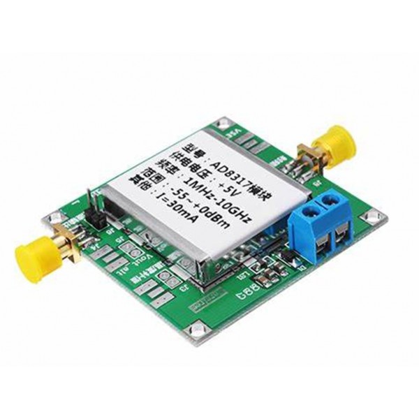 Ad8317 Module Power Meter Logarithmic Detector 1M 10Ghz 60Db Dynamic Official Line