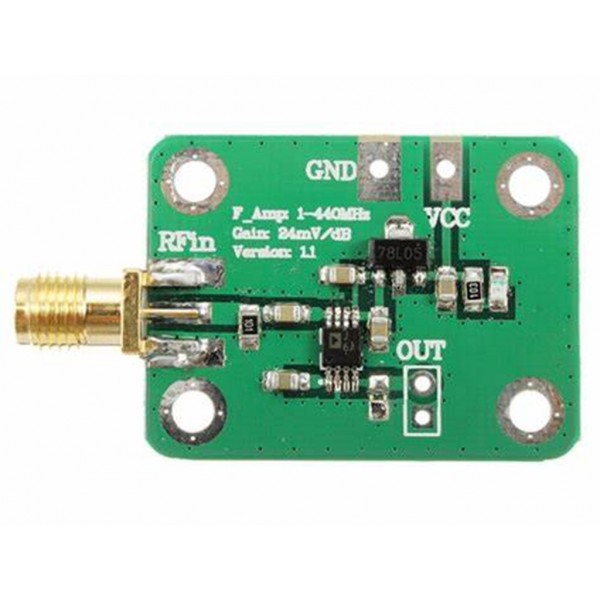 Ad8310 High Speed ​​High Frequency Rf Logarithmic Detector Power Meter