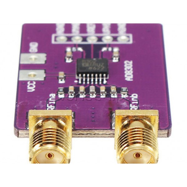 Ad8302 Amplitude Phase Detection Module Rf Intermediate Frequency Phase Detection Broadband Logarithmic Amplifier Phase Detector