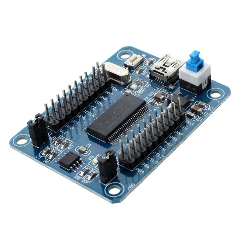 Ez Usb Fx2Lp Cy7C68013A Usb Development Board Logic Analyzer