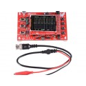Dso138 2.4″ Tft Handheld Pocket Size Digital Oscilloscope Kit Diy Parts Electronic Learning Set Soldered