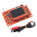 Dso138 2.4″ Tft Handheld Pocket Size Digital Oscilloscope Kit Diy Parts Electronic Learning Set Soldered