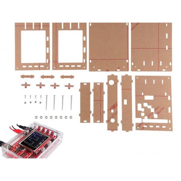 Acrylic Case For Dso138 Oscilloscope