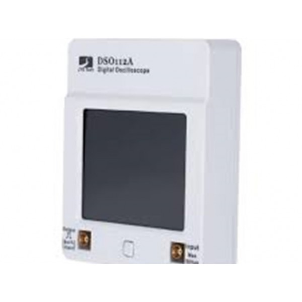 Dso112A Pocket Oscilloscope 2Mhz Bandwidth 5M Sampling Full Screen Touch Portable Digital Oscilloscope