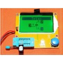 Lcr T4 Graphical Multifunctional Transistor Tester Esr Transistor Tester