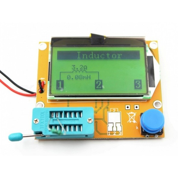 Lcr T4 Graphical Multifunctional Transistor Tester Esr Transistor Tester