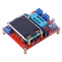Gm328 Transistor Tester Frequency Tester Pwm Square Wave Lcr Meter Voltmeter Full Color Screen Graphics