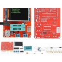 Gm328 Transistor Tester Frequency Tester Pwm Square Wave Lcr Meter Voltmeter Full Color Screen Graphics