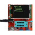 Gm328 Transistor Tester Frequency Tester Pwm Square Wave Lcr Meter Voltmeter Full Color Screen Graphics