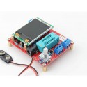 Gm328 Transistor Tester Frequency Tester Pwm Square Wave Lcr Meter Voltmeter Full Color Screen Graphics