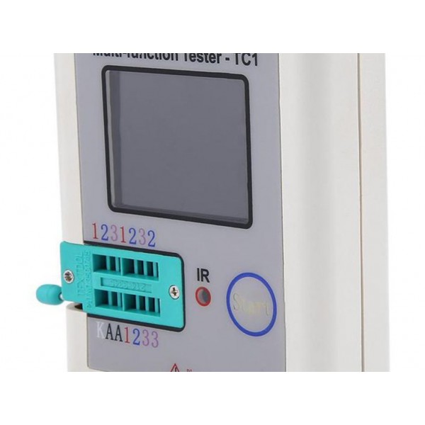 Multi Function Transistor Tester Lcr Tc1 Full Color Screen Graphics Display Finished Product