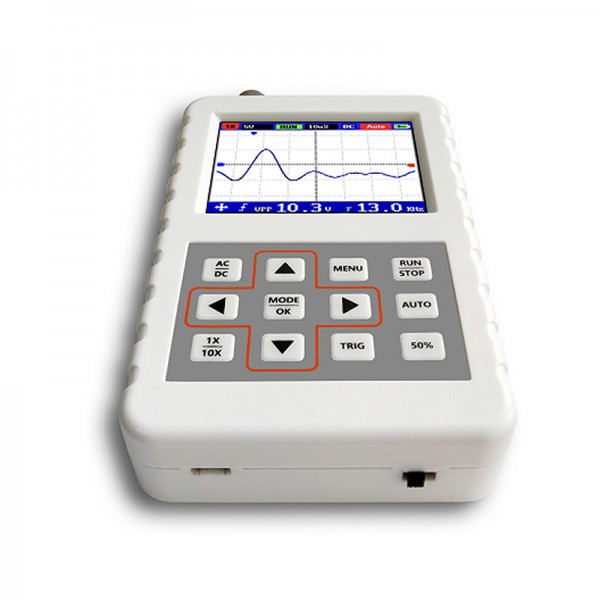 Dso Fnirsi Pro Digital Handheld Oscilloscope 5M Bandwidth 20Msps Sampling Rate English Version Hot Sale