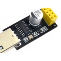 Usb To Uart Esp8266 Adapter Programmer For Esp 01 Wifi Modules With Ch340G Chip