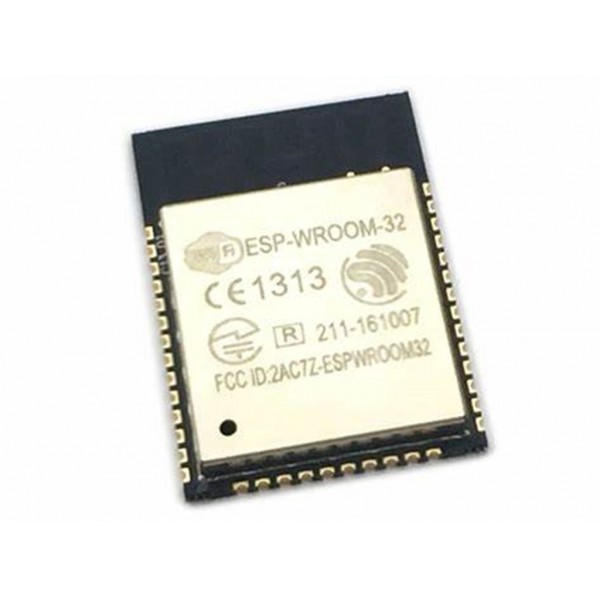 Esp32 Wroom 32U (16Mb) Wi Fiandbtandble Mcu Module (Spi Flash 16Mb Ipex