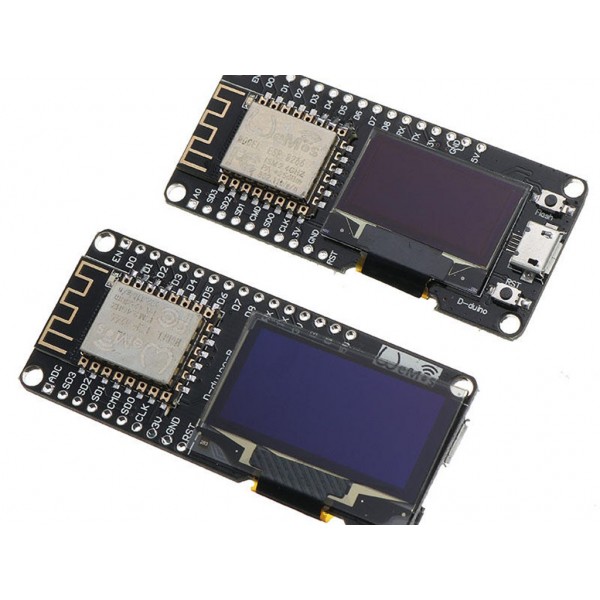 Nodemcu Esp8266 With 0.96 Inch Oled Screen