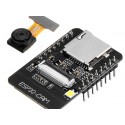 Esp32 Cam Wifi Module Bluetooth With Ov2640 Camera Module 2Mp For Face Recognization